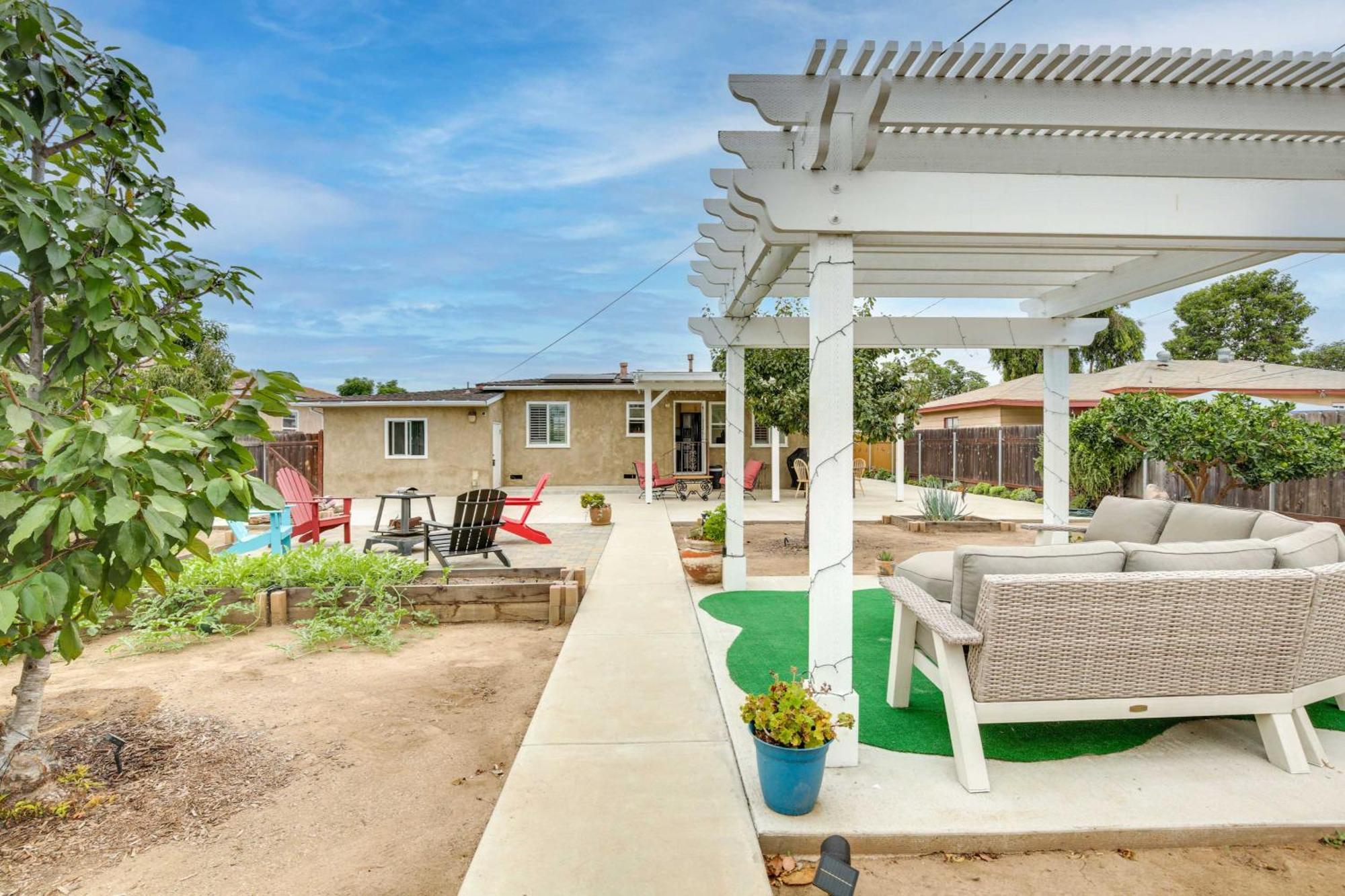 Villa Breeze By The Marina Chula Vista Getaway! Exterior foto